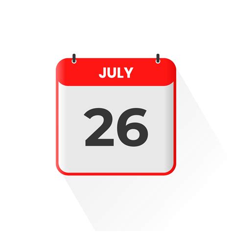 July 26, .
